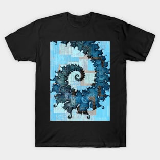 Patchwork Spiral T-Shirt